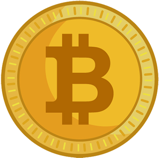 Bitcoin Cryptocurrency Icon PNG