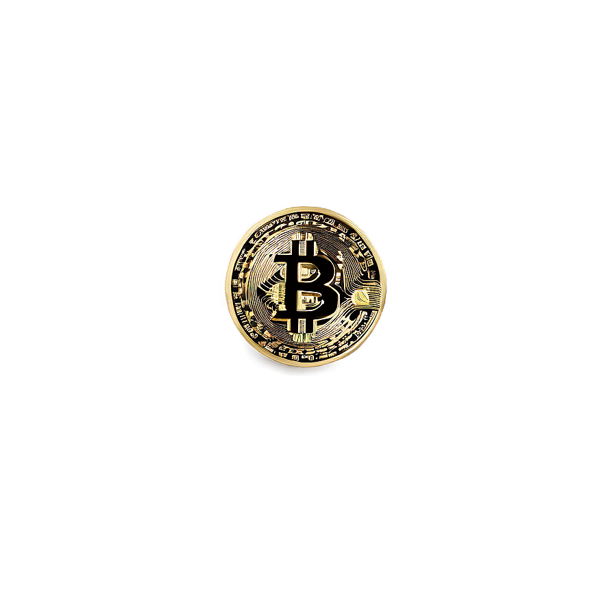 Bitcoin Digital Currency Png 05212024 PNG