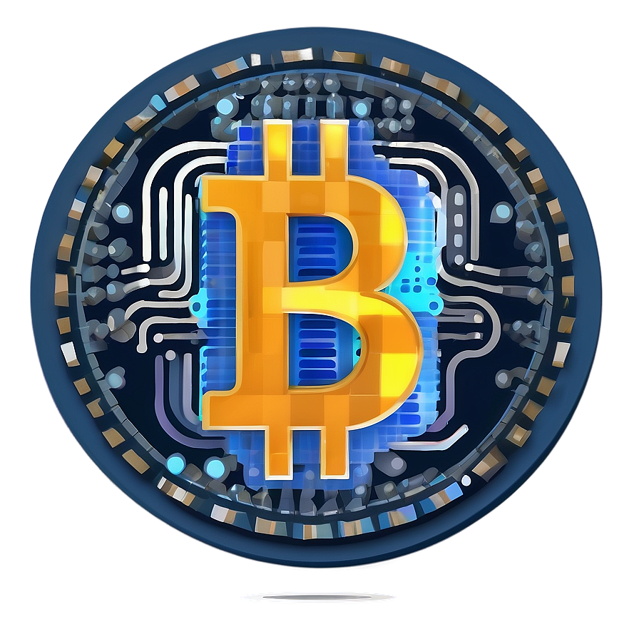 Bitcoin Digital Currency Png Adn26 PNG