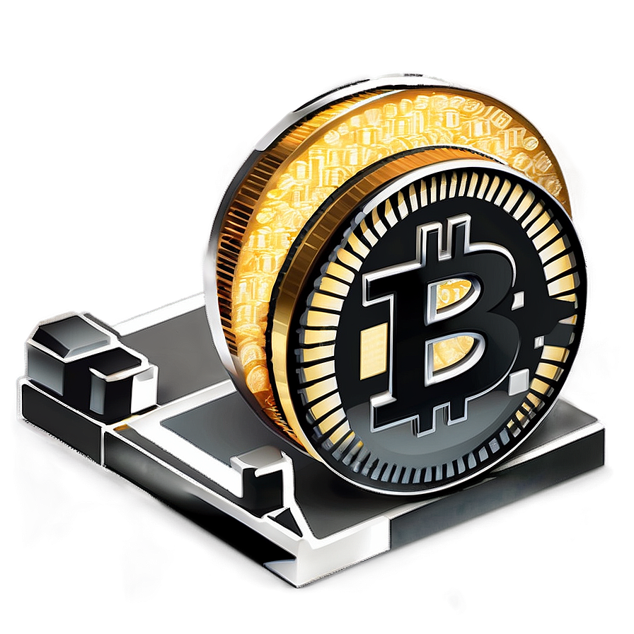 Bitcoin Mining Graphic Png 86 PNG