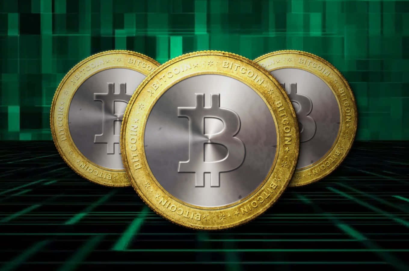 Framtidenför Finansmarknaden Är Säkerställd Med Bitcoin