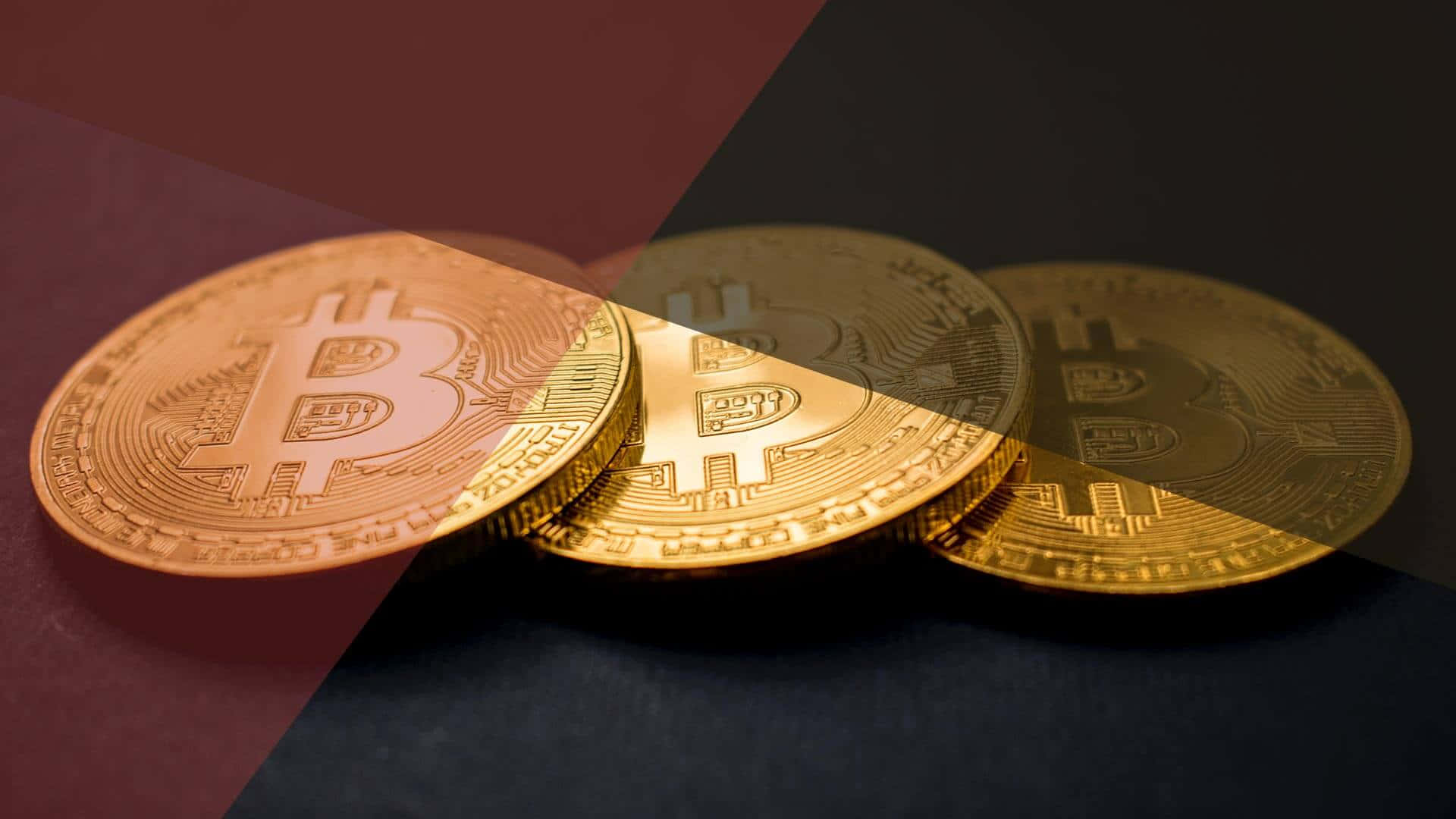 Bitcoinden Kryptografiske Tillid Valuta Af I Dag
