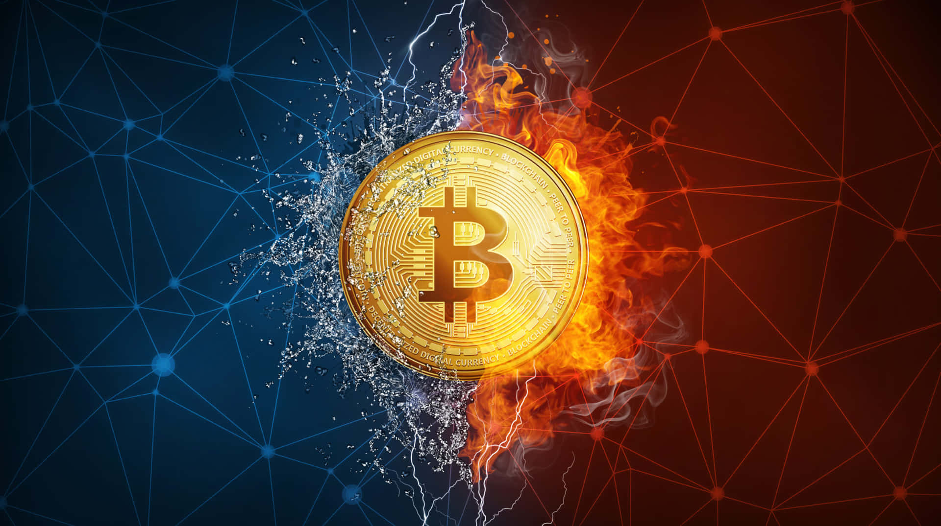 Einedigitale Repräsentation Physischer Währungen - Bitcoin