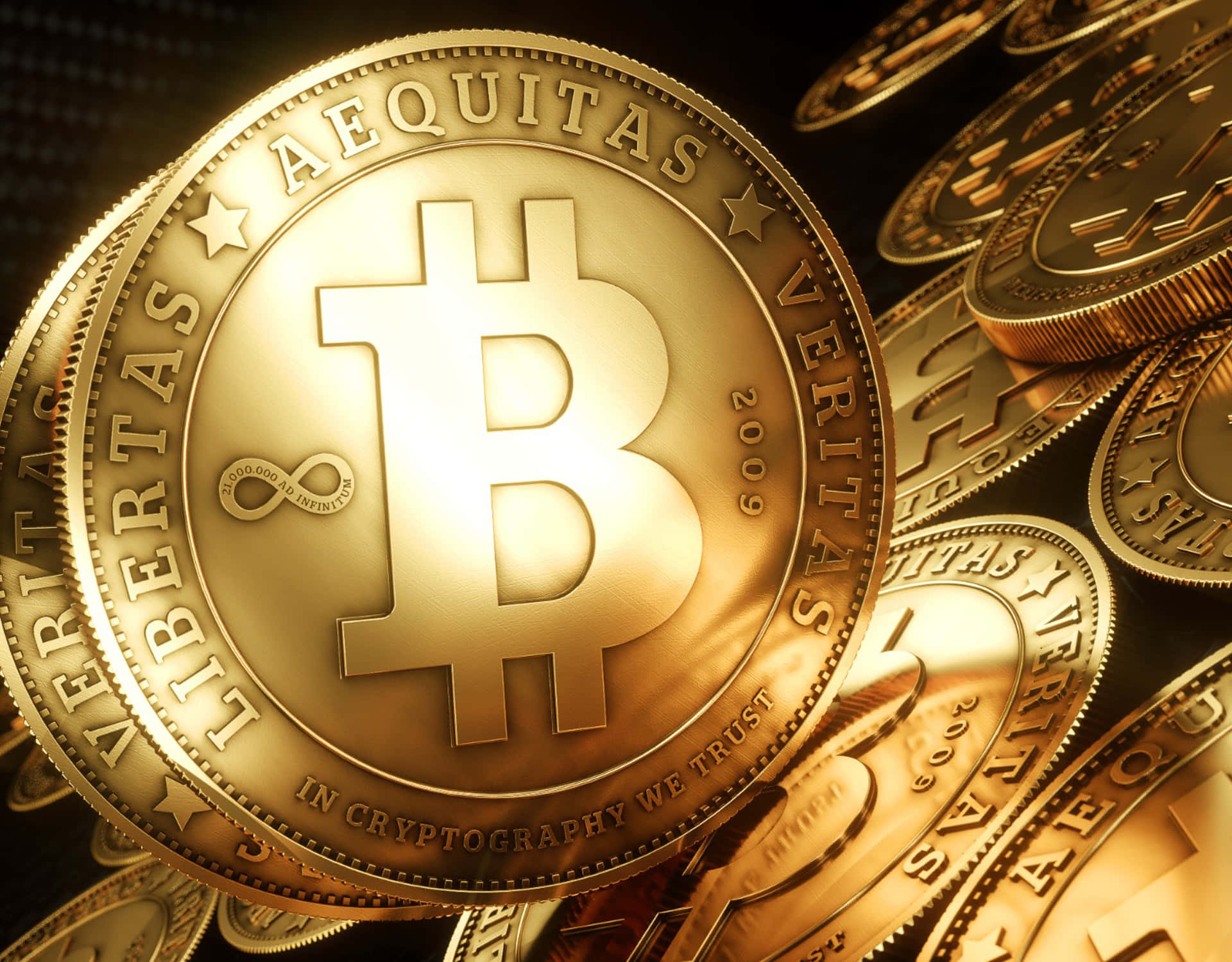 Dendigitale Guld - Bitcoin