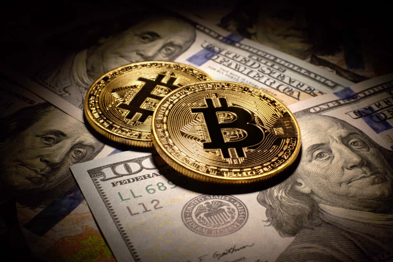 Seiensie Ein Teil Der Finanziellen Revolution Mit Bitcoin.