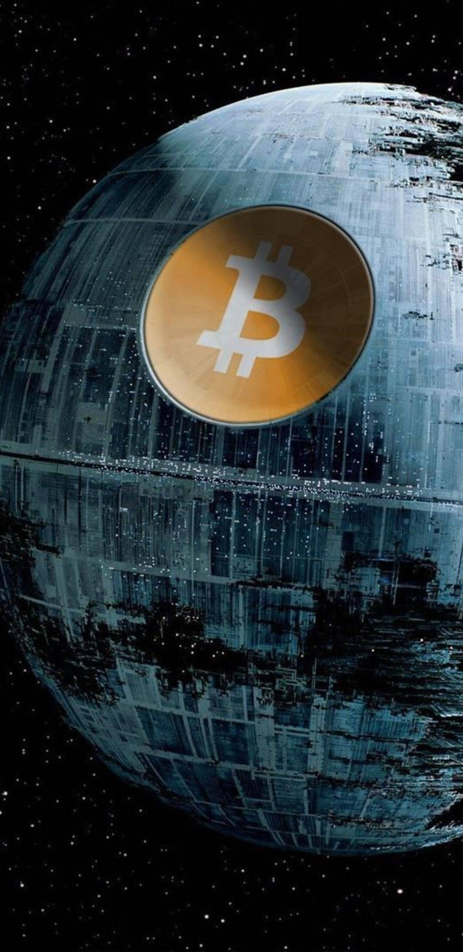Join Blockchain’s Bitcoin Revolution Wallpaper