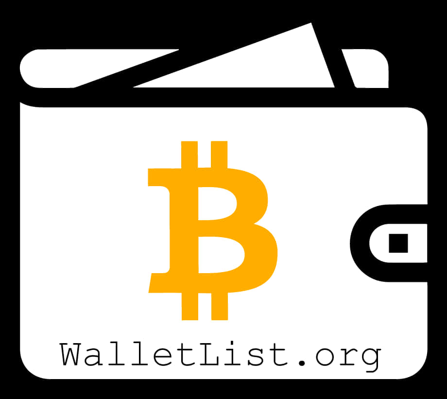 Bitcoin Wallet Graphic PNG