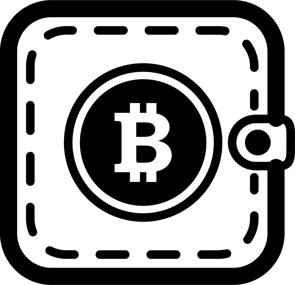 Bitcoin Wallet Icon PNG