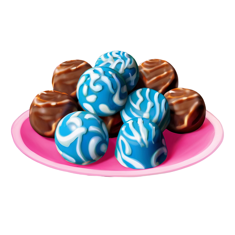 Bite-sized Candies Png Pop5 PNG