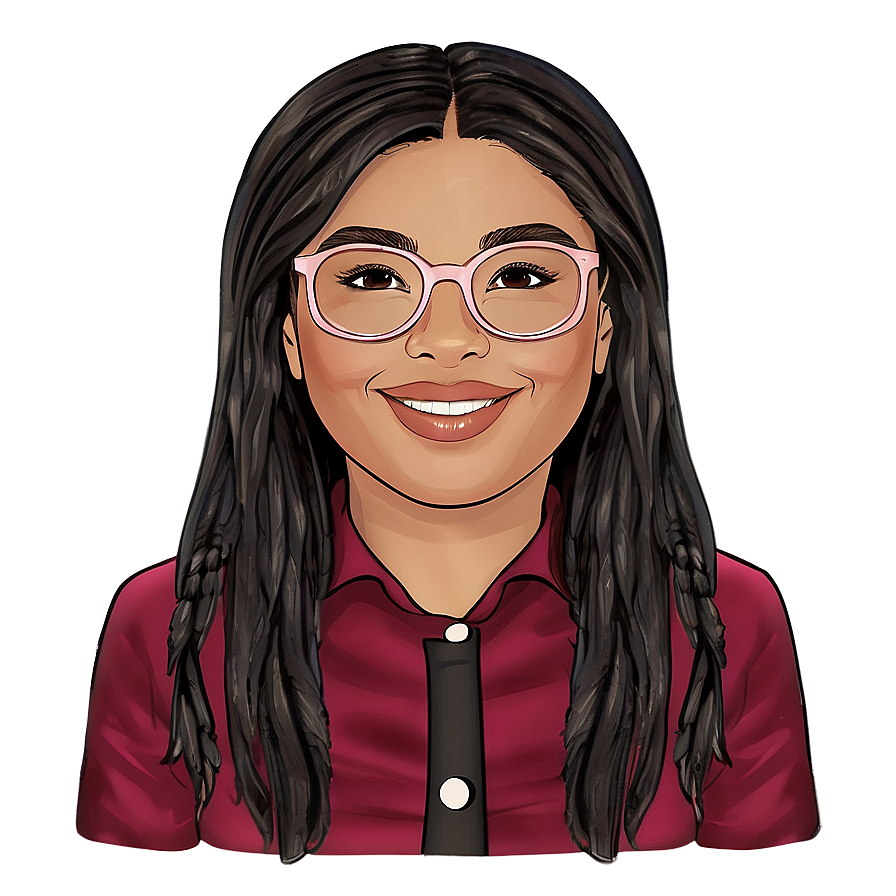 Bitmoji Book Lover Png Acc PNG