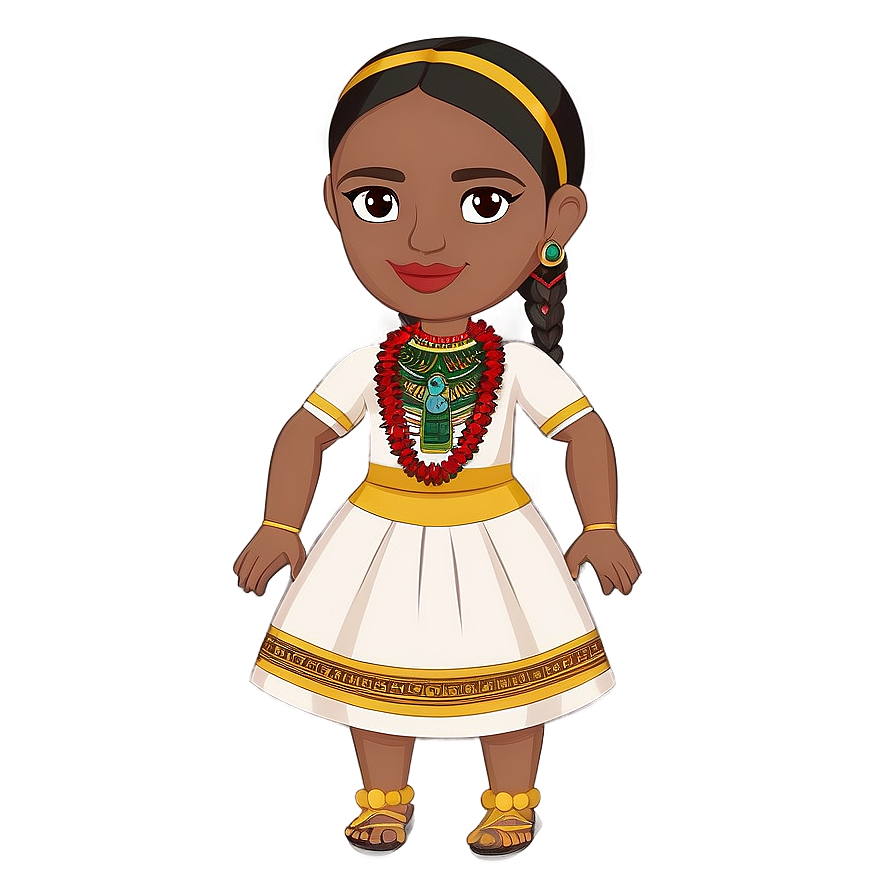 Bitmoji Cultural Dress Png 18 PNG