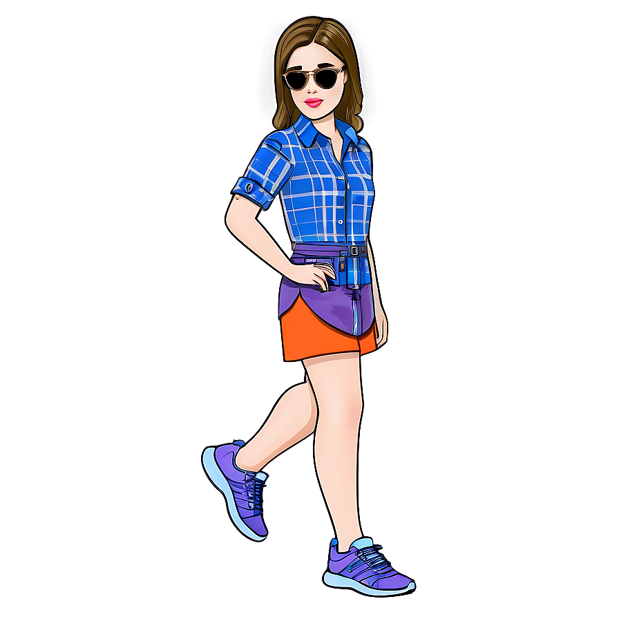 Download Bitmoji Fashion Outfit Png Tsa42 | Wallpapers.com