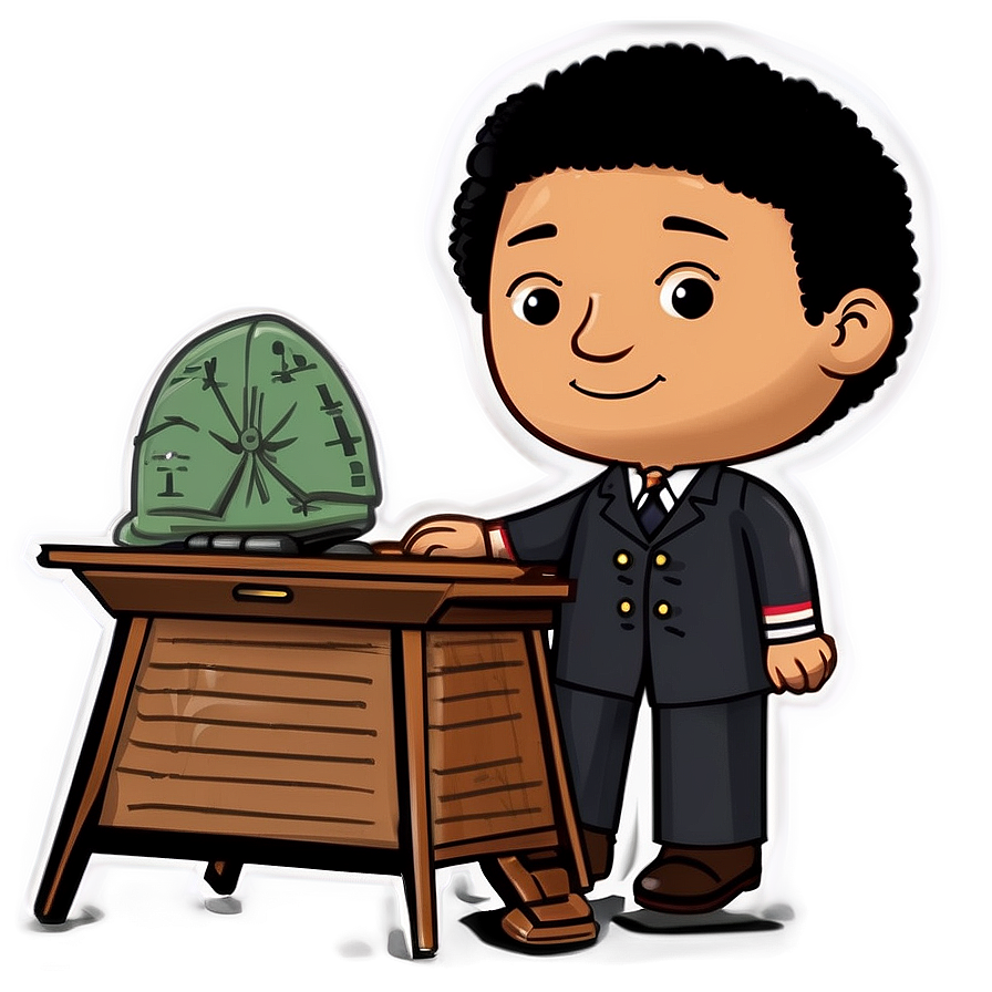 Bitmoji Historical Figure Png 65 PNG