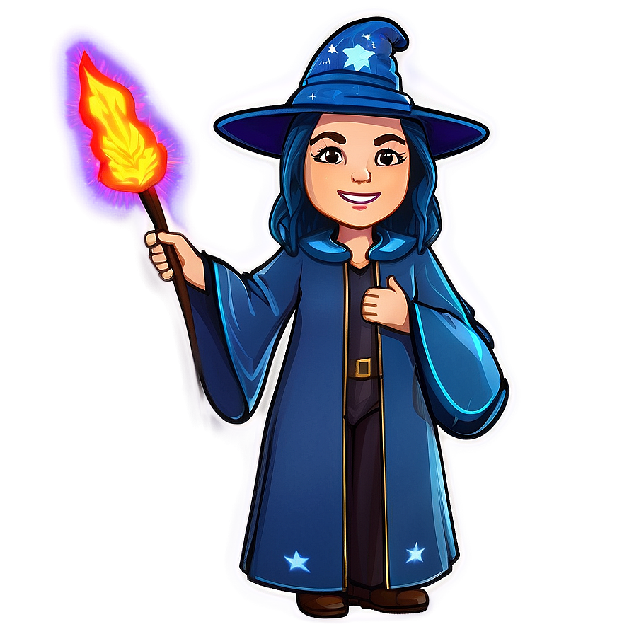 Bitmoji Magical Wizard Png Ksq PNG