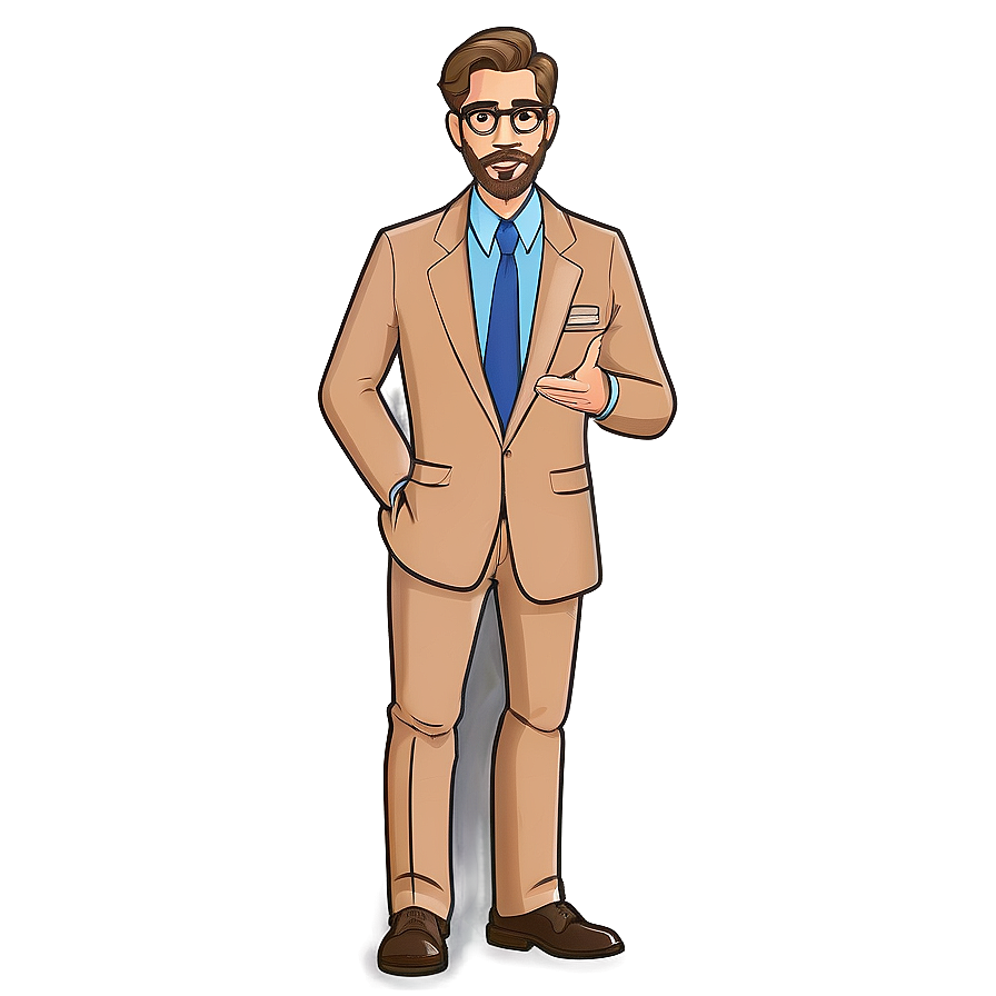 Bitmoji Mystery Detective Png Snp PNG