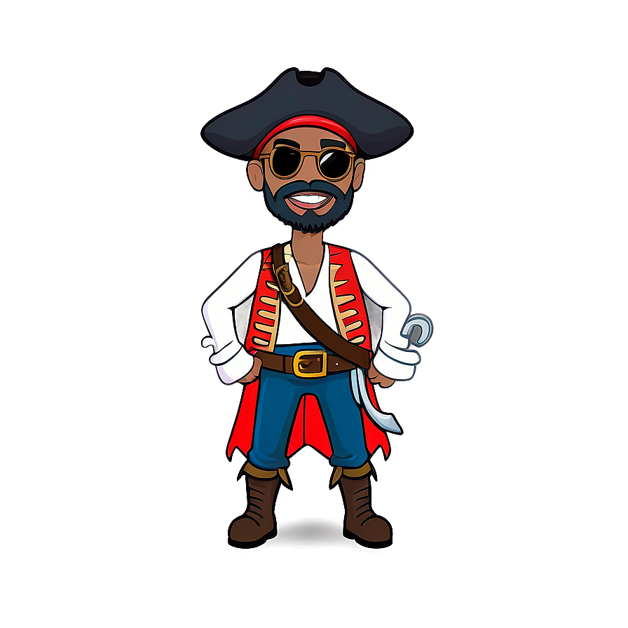 Bitmoji Pirate Adventure Png Uut PNG