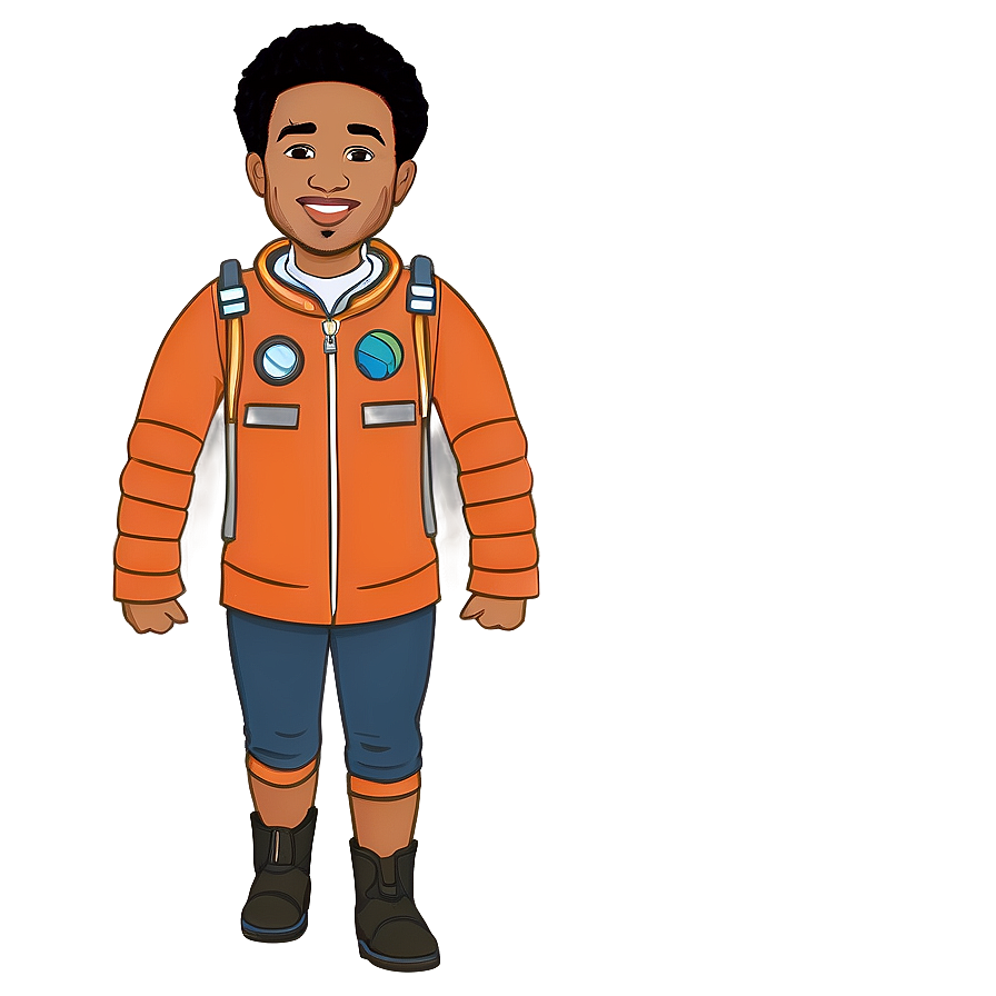 Bitmoji Space Explorer Png Hej39 PNG