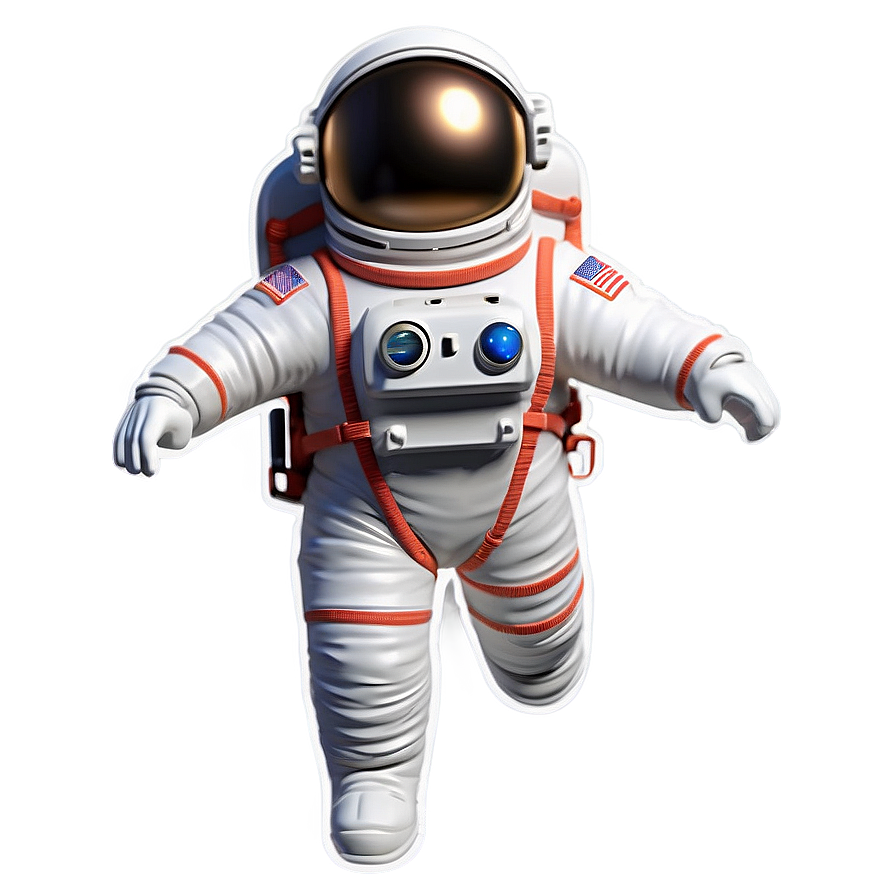 Bitmoji Space Suit Astronaut Png Xis33 PNG