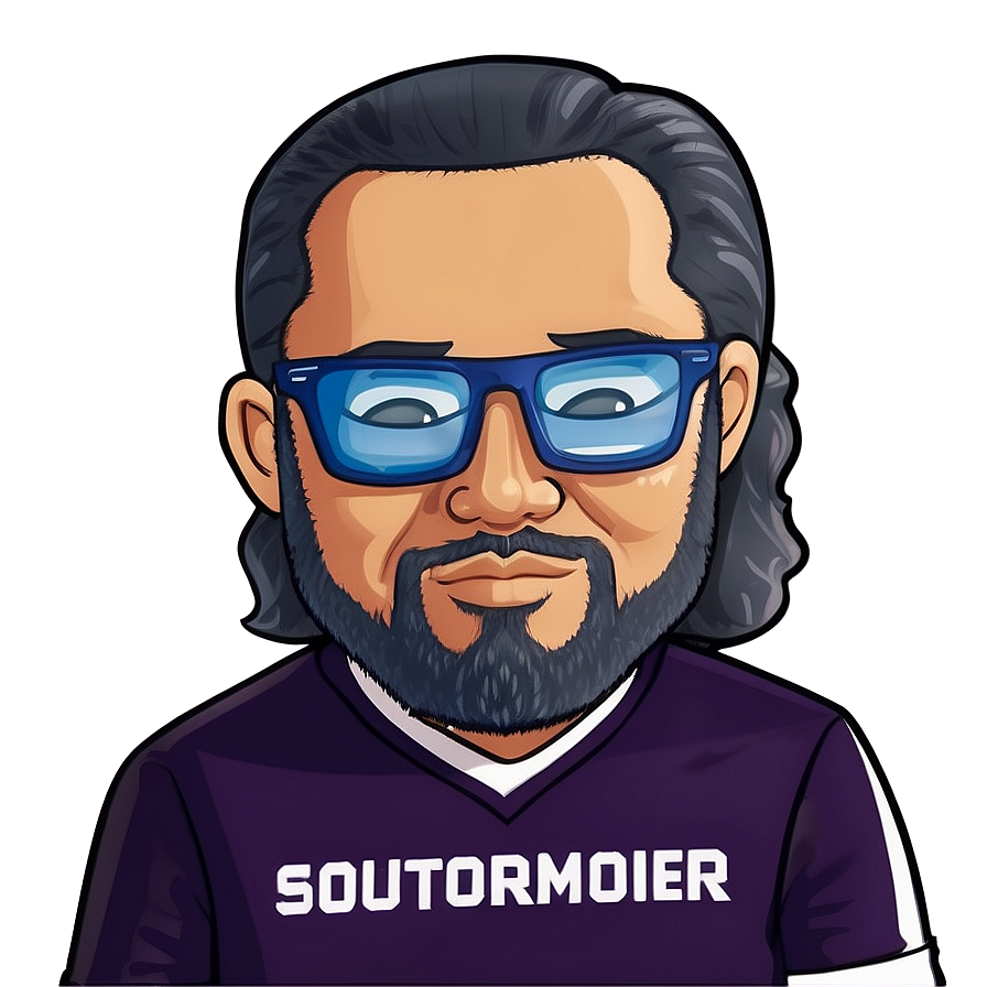 Bitmoji Sports Team Supporter Png Bvs71 PNG