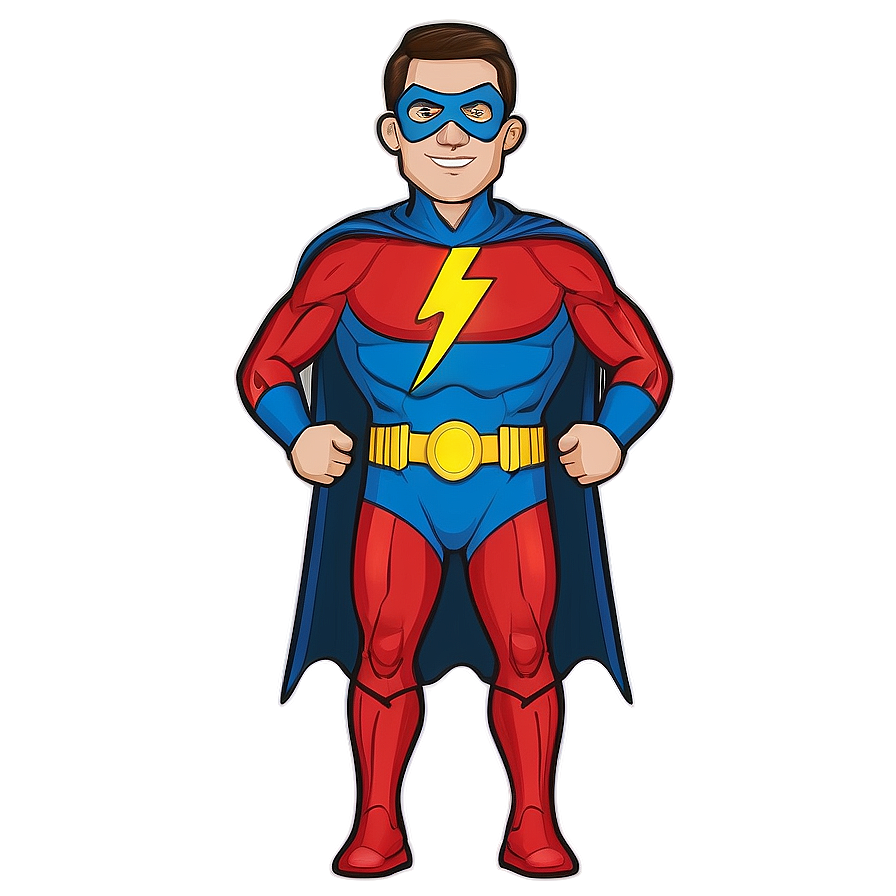 Bitmoji Superhero Costume Png 65 PNG