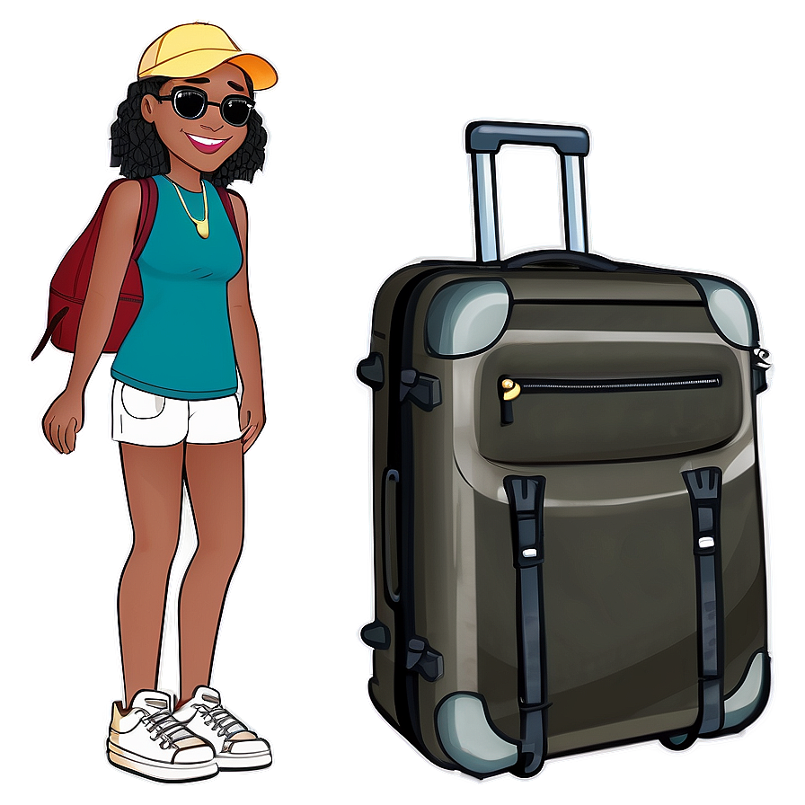 Bitmoji Travel Adventure Png 23 PNG