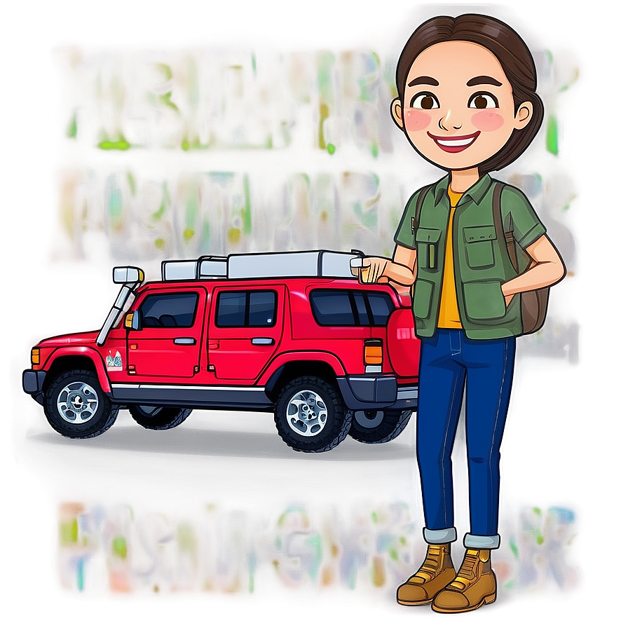 Bitmoji Travel Adventure Png Uwc PNG