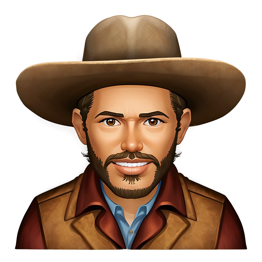 Bitmoji Wild West Cowboy Png Leq PNG