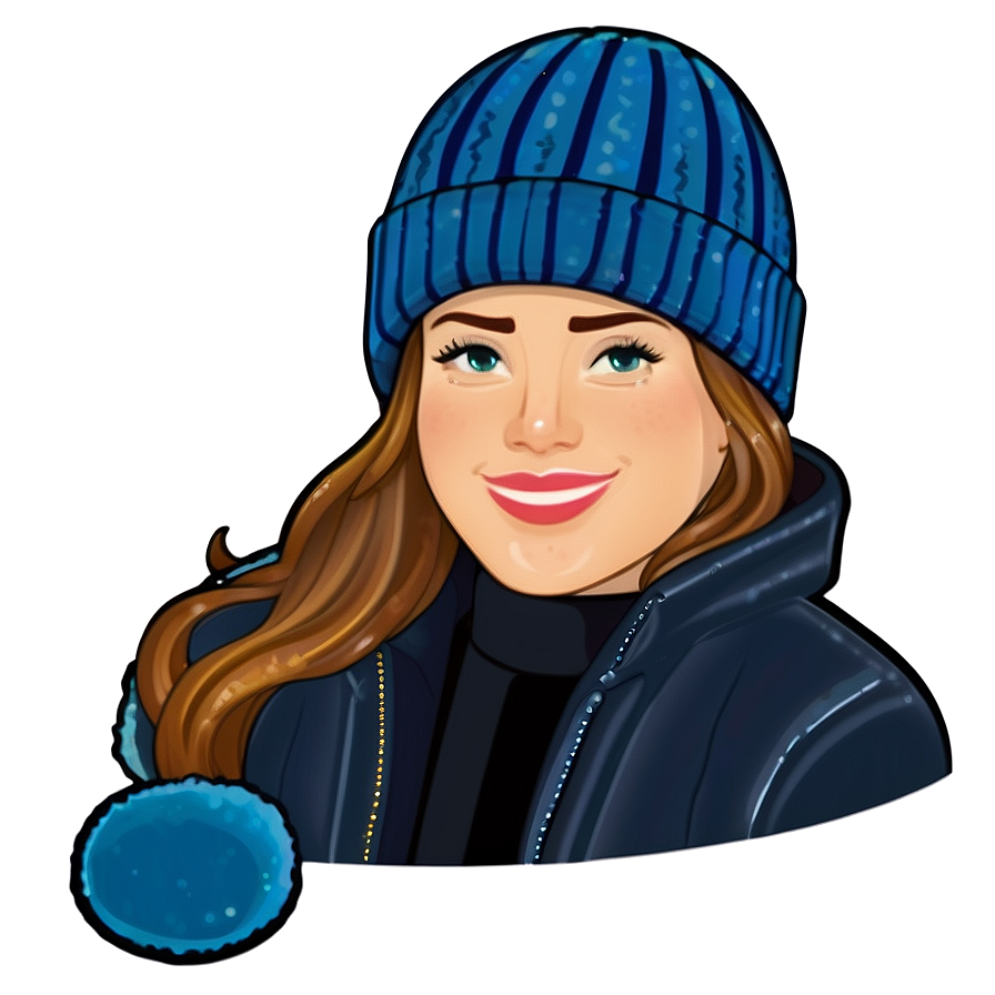 Bitmoji Winter Fashion Png 74 PNG