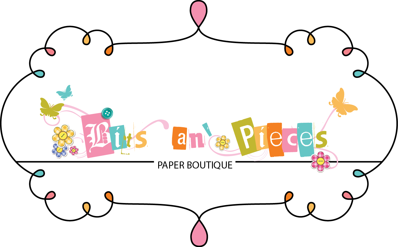 Bitsand Pieces Paper Boutique Logo PNG