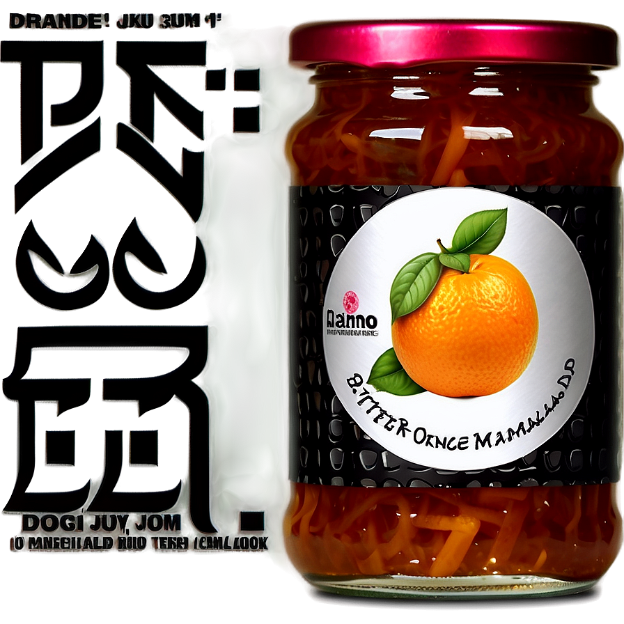 Bitter Orange Marmalade Png Jak18 PNG