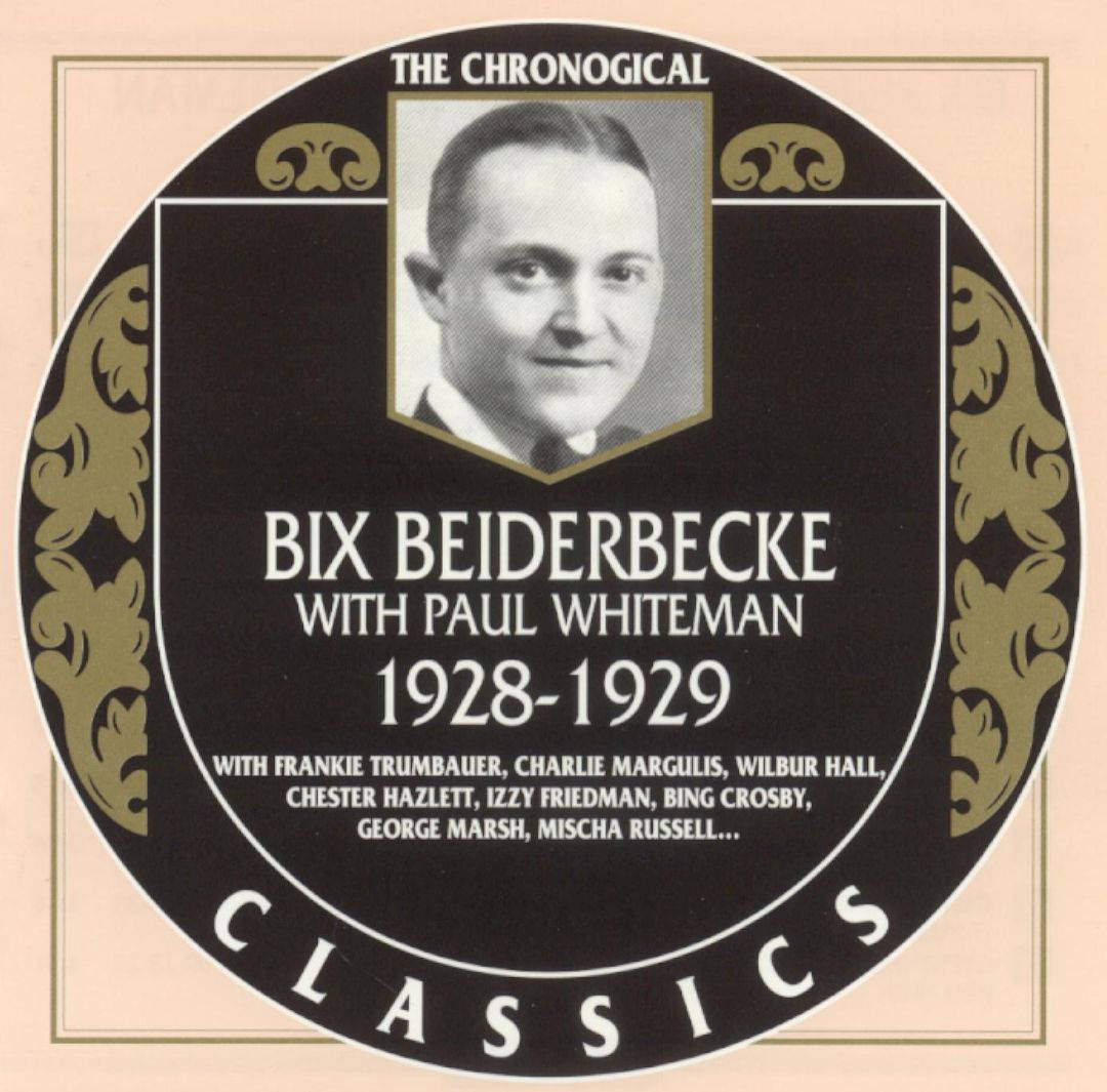 Bixbeiderbecke Con Paul Whiteman (cd) Fondo de pantalla