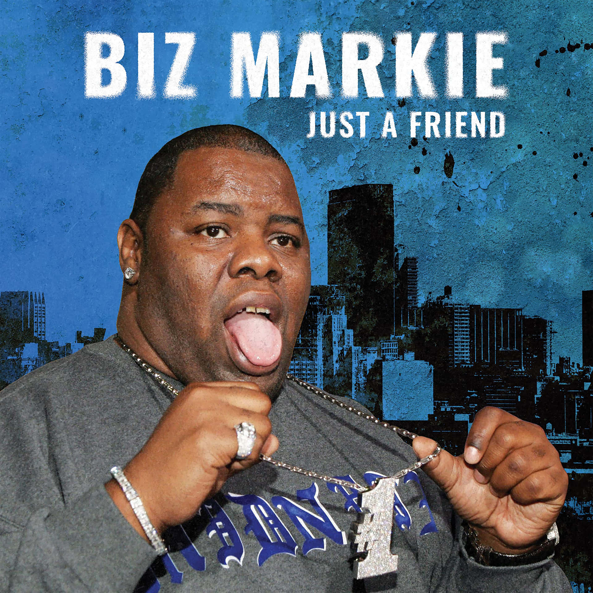 Biz Markie Just A Friend Album Cover Wallpaper