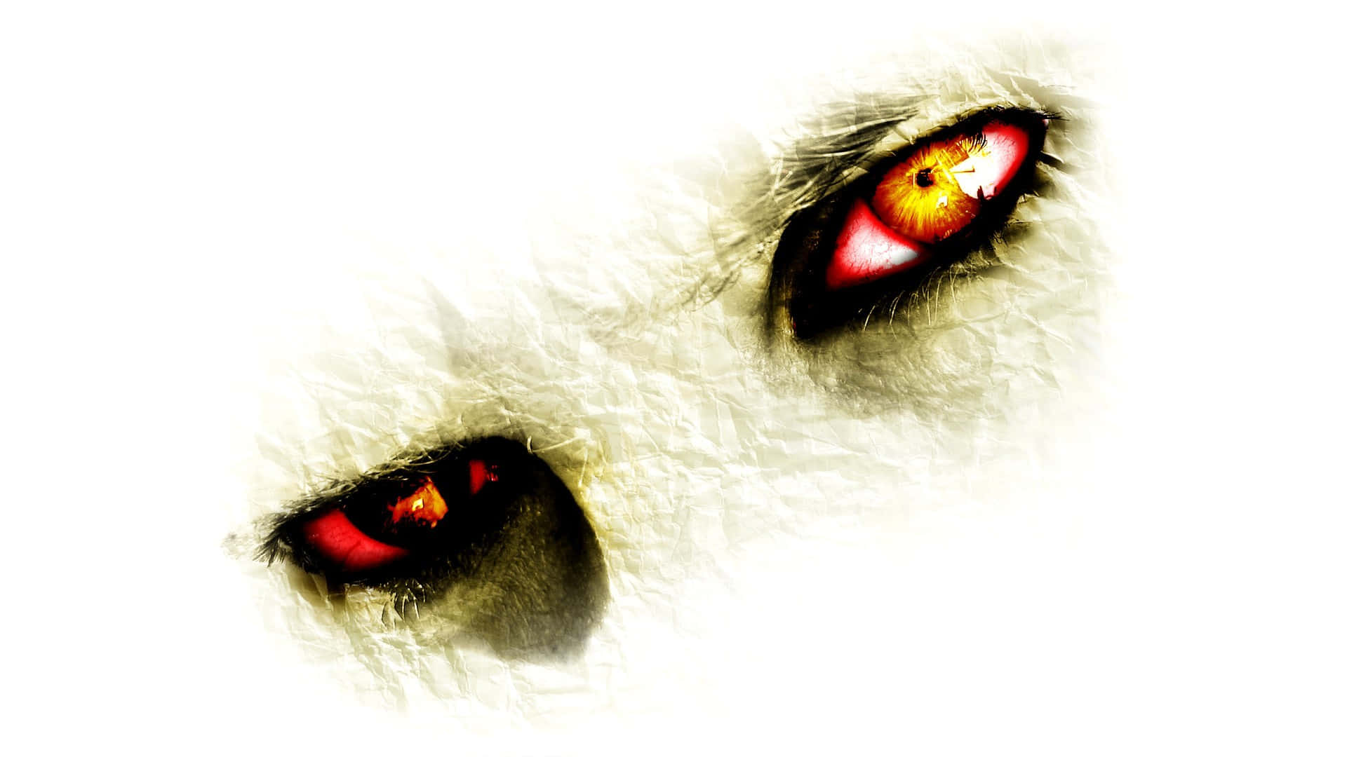 Bizarre Eye Closeup Art Wallpaper