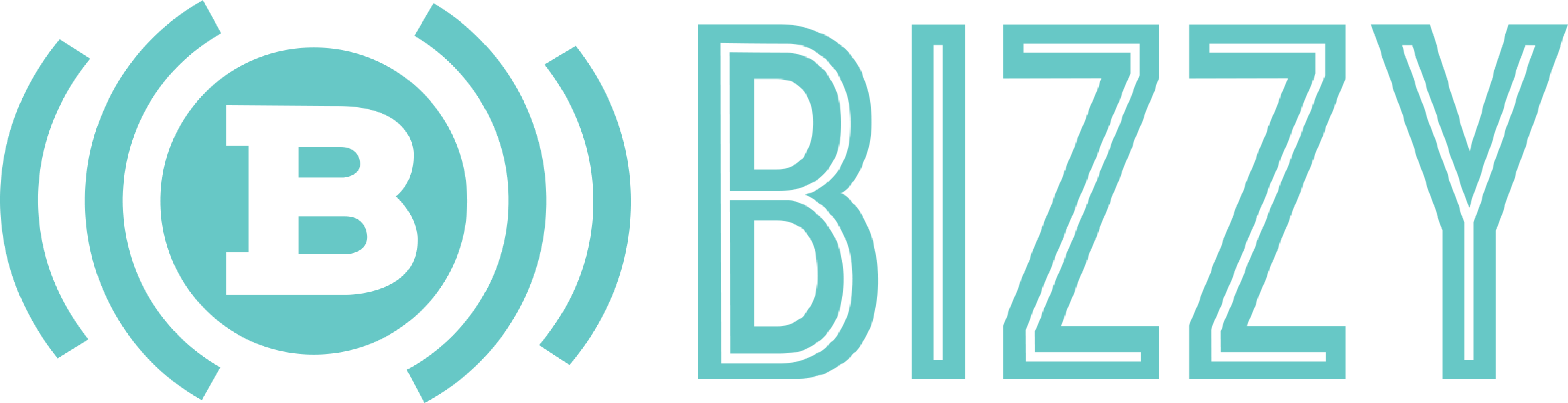 Bizzy Coffee Logo Design PNG