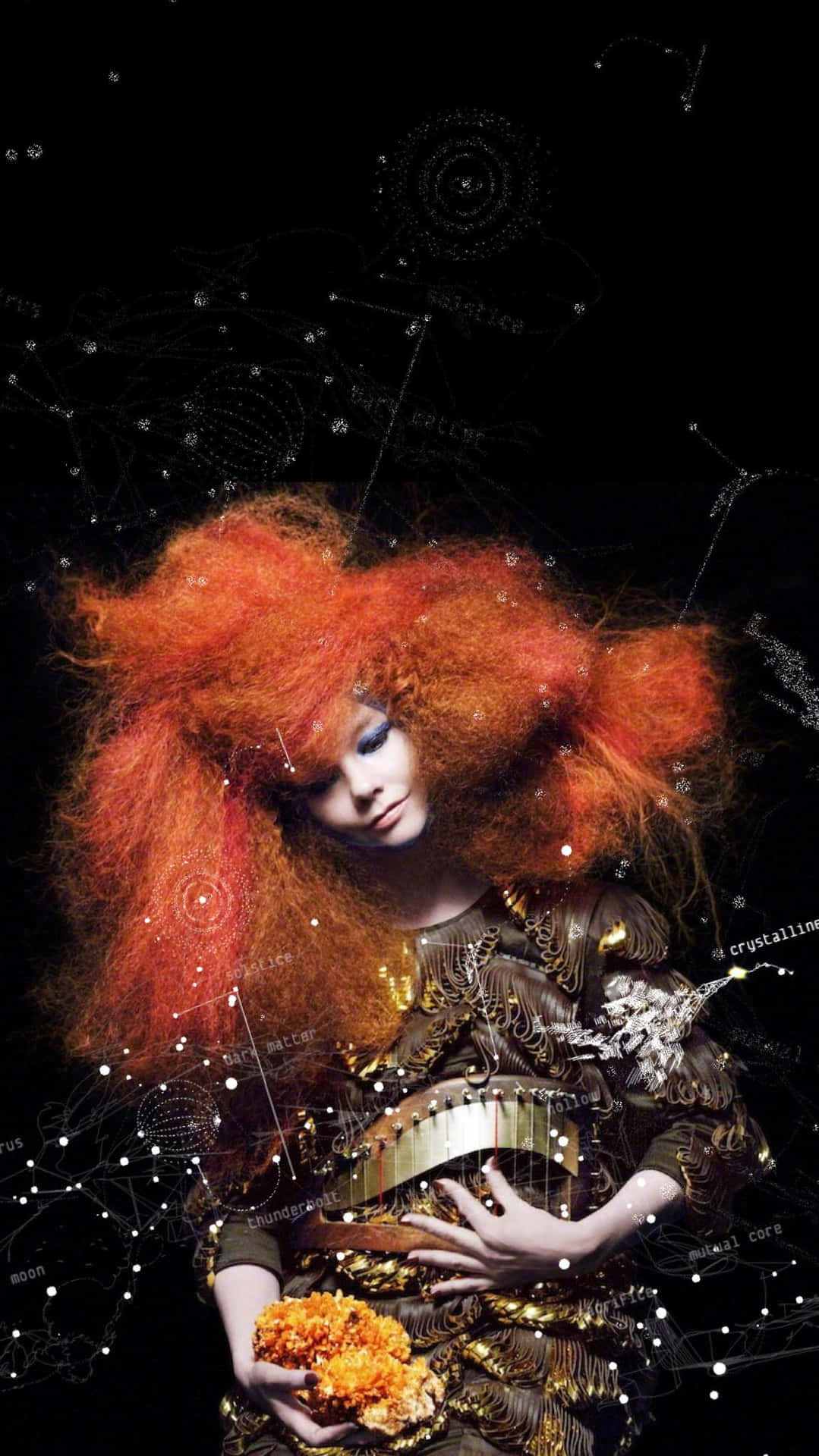Björk Mutual Album Wallpaper
