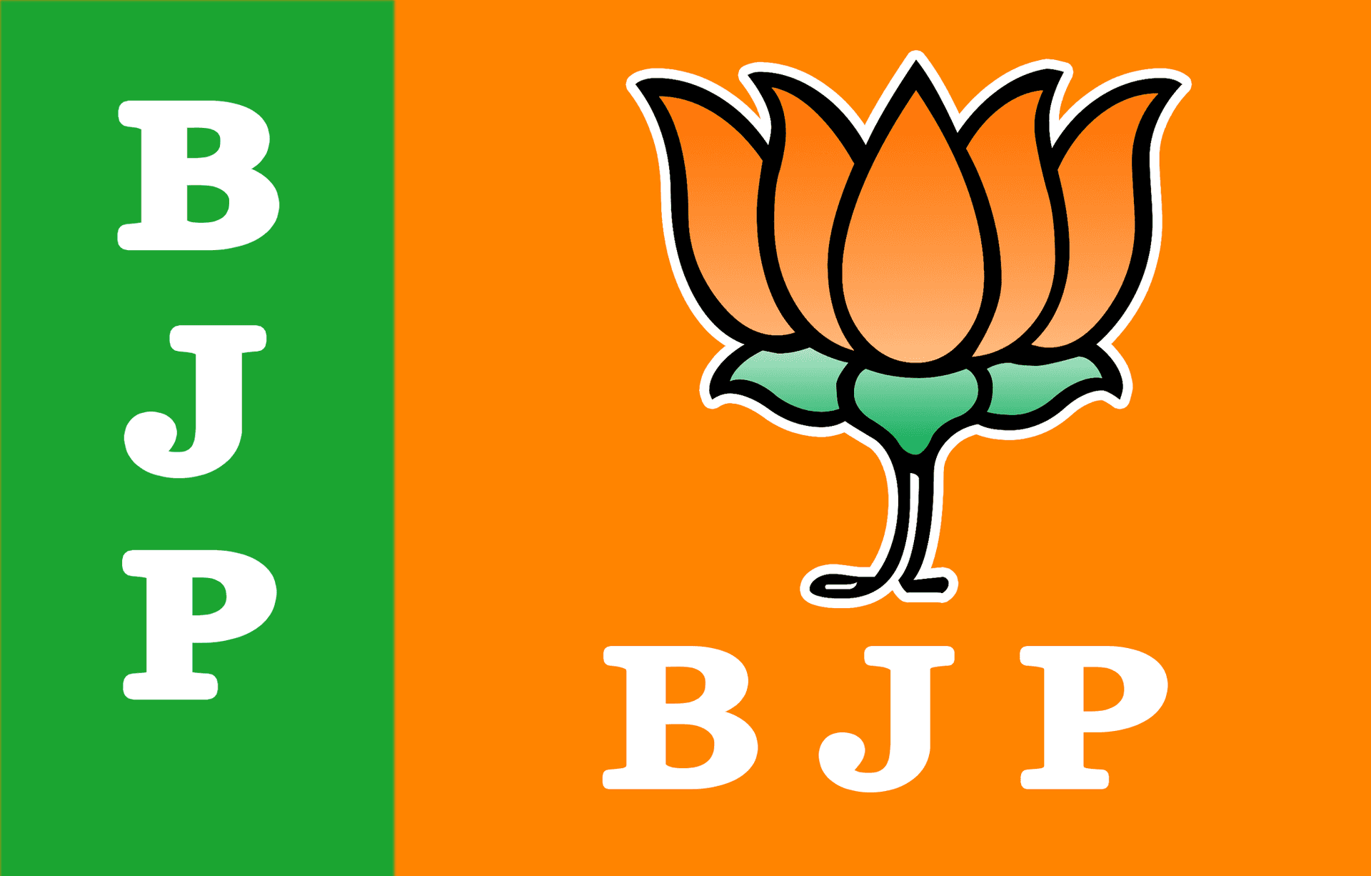 BJP's official flag: A symbol of Responsibility, Democracy&Patriotism