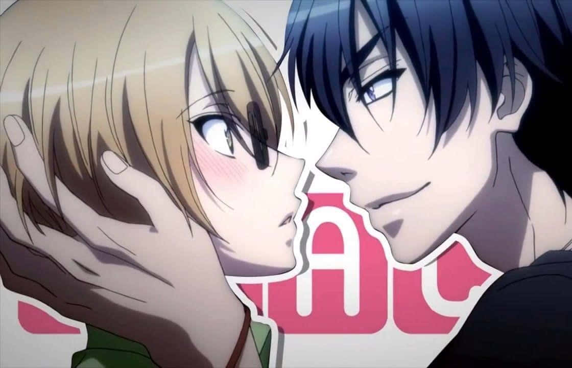 Bl Anime Love Stage Wallpaper