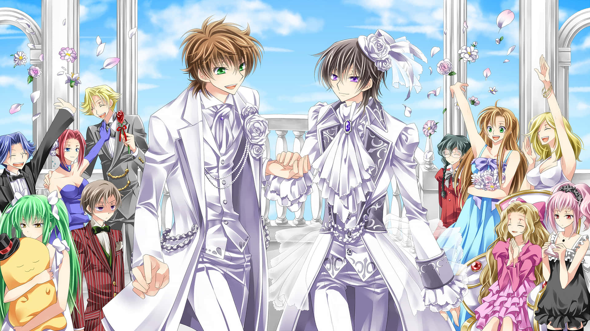 "Bl Anime: Explore a World Filled with Romance and Drama" Wallpaper