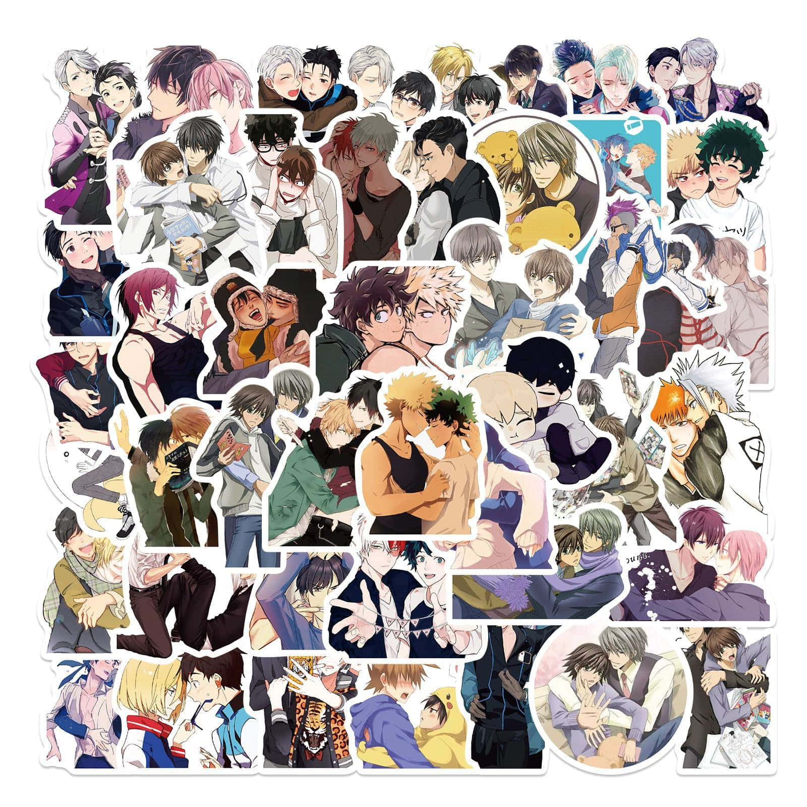 Bl Anime Ships Wallpaper