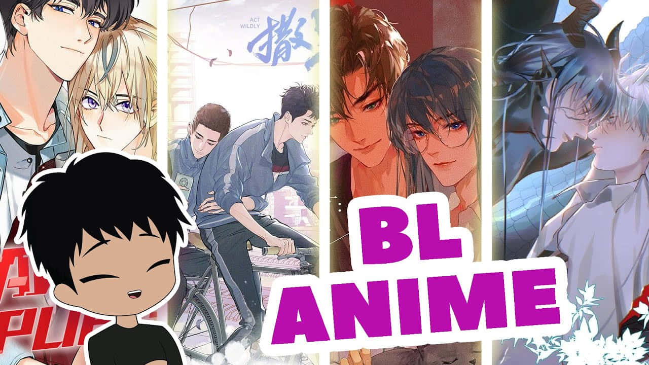 Panelesde Anime Bl (boys Love) Fondo de pantalla