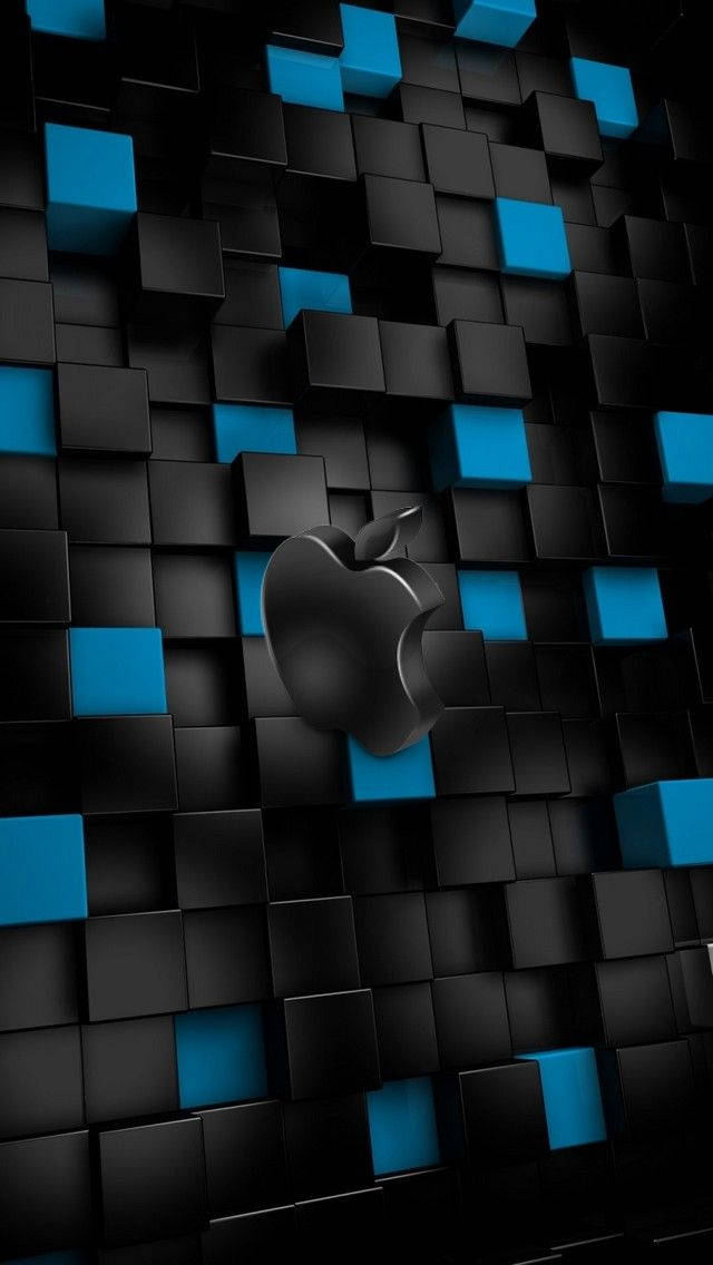 3d apple wallpaper desktop