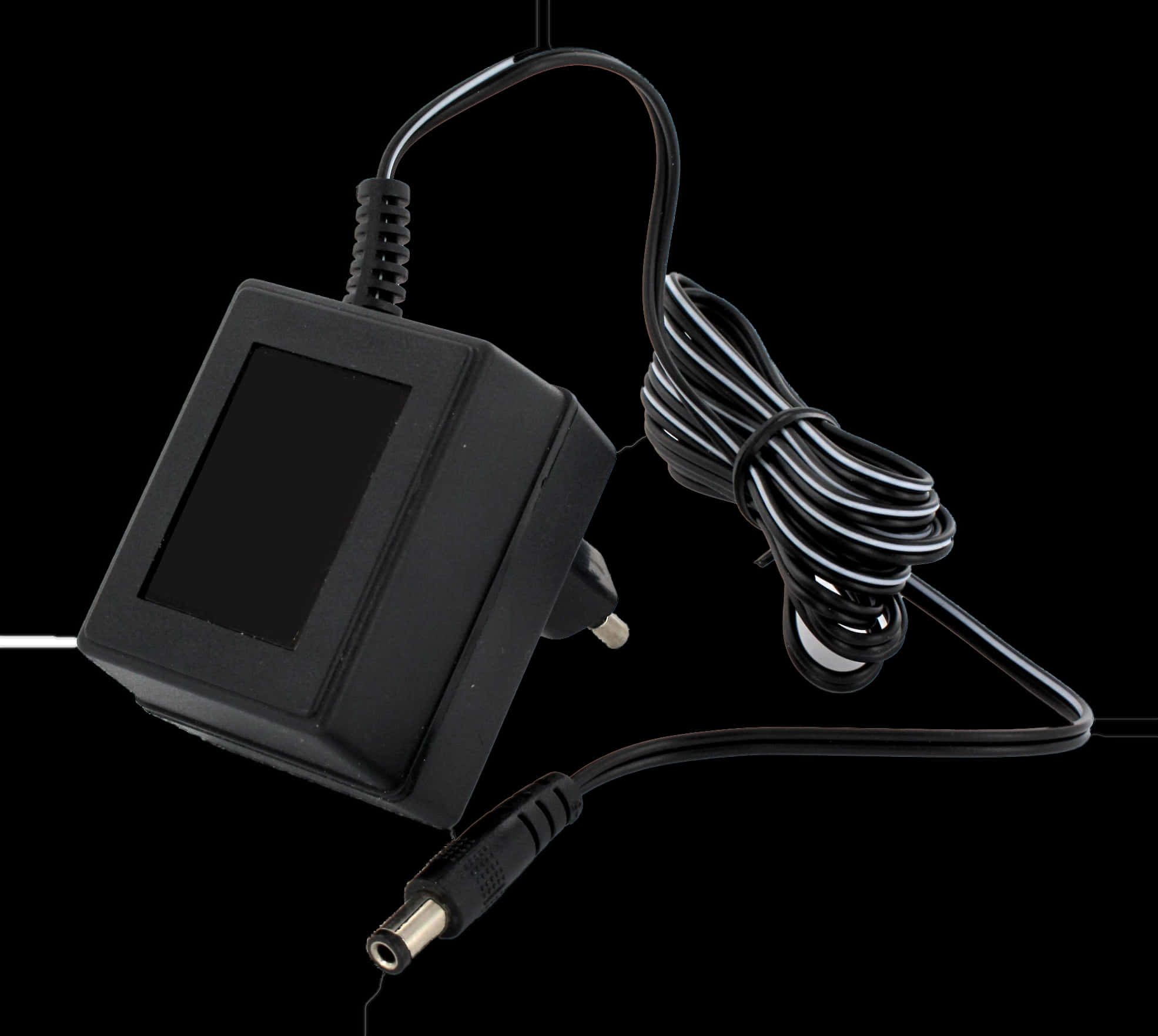 Black A C Adapterwith Cord PNG