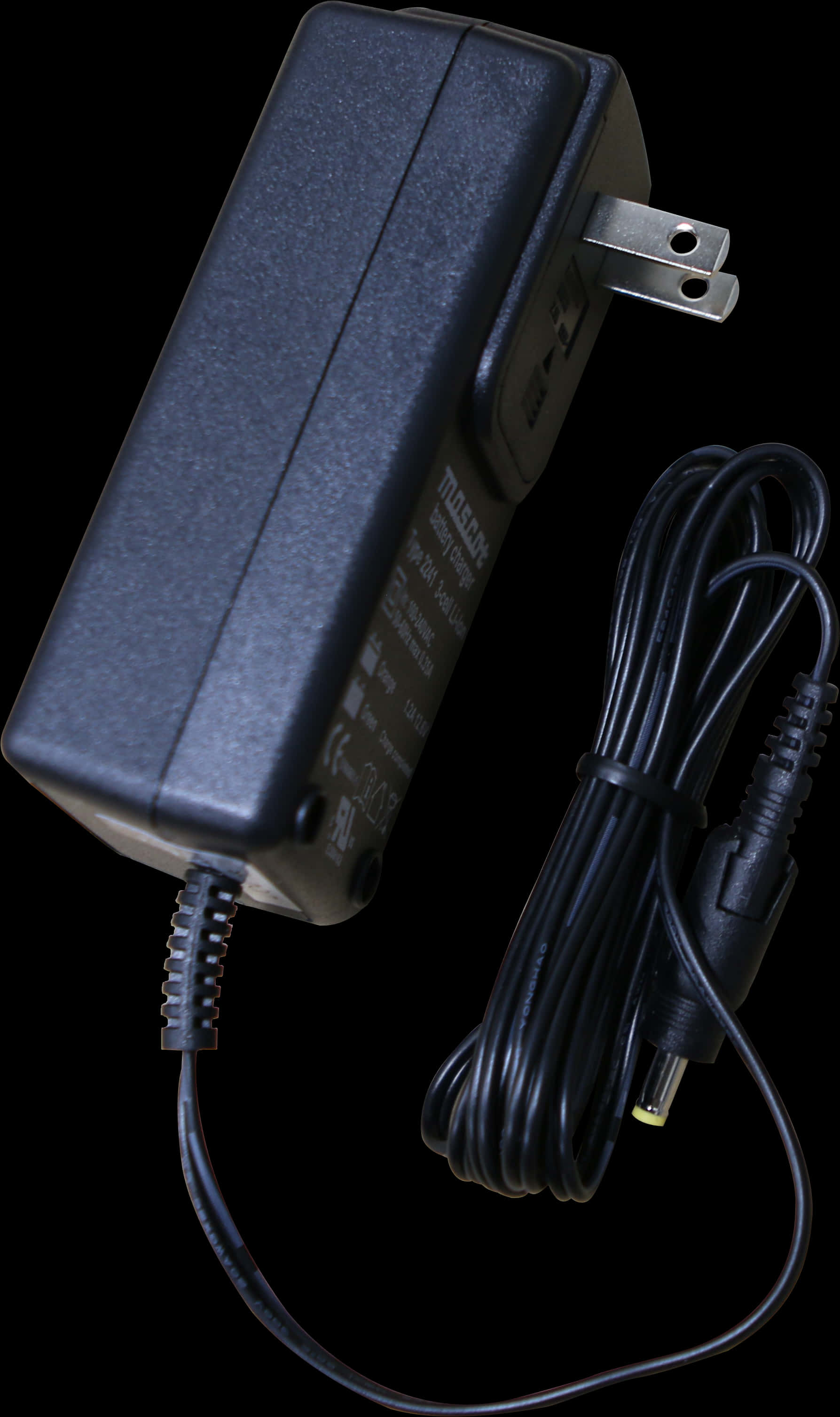 Black A C Adapterwith Cord PNG