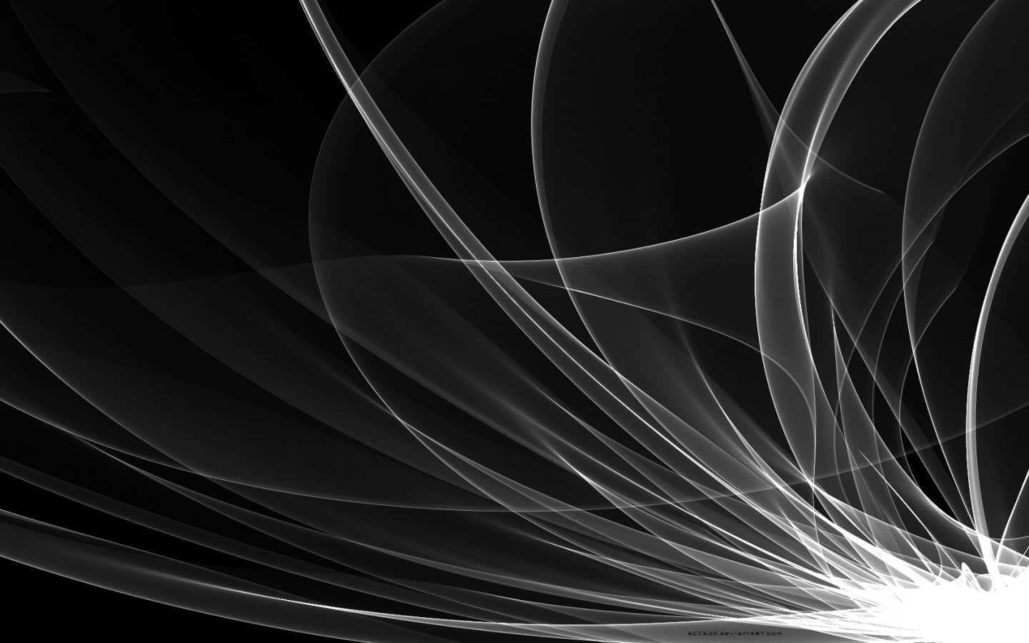 Black Abstract Background