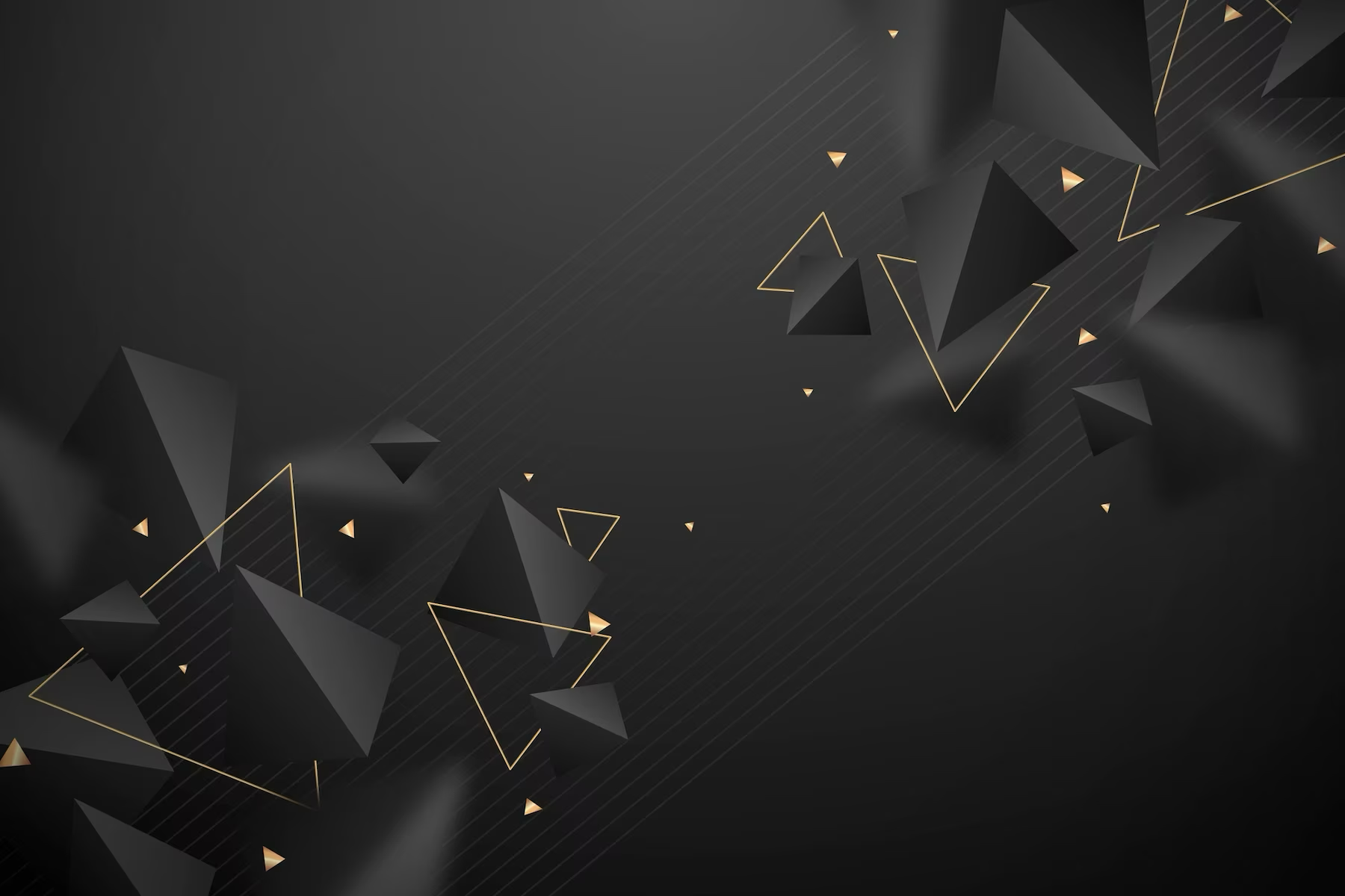 Black Abstract Background