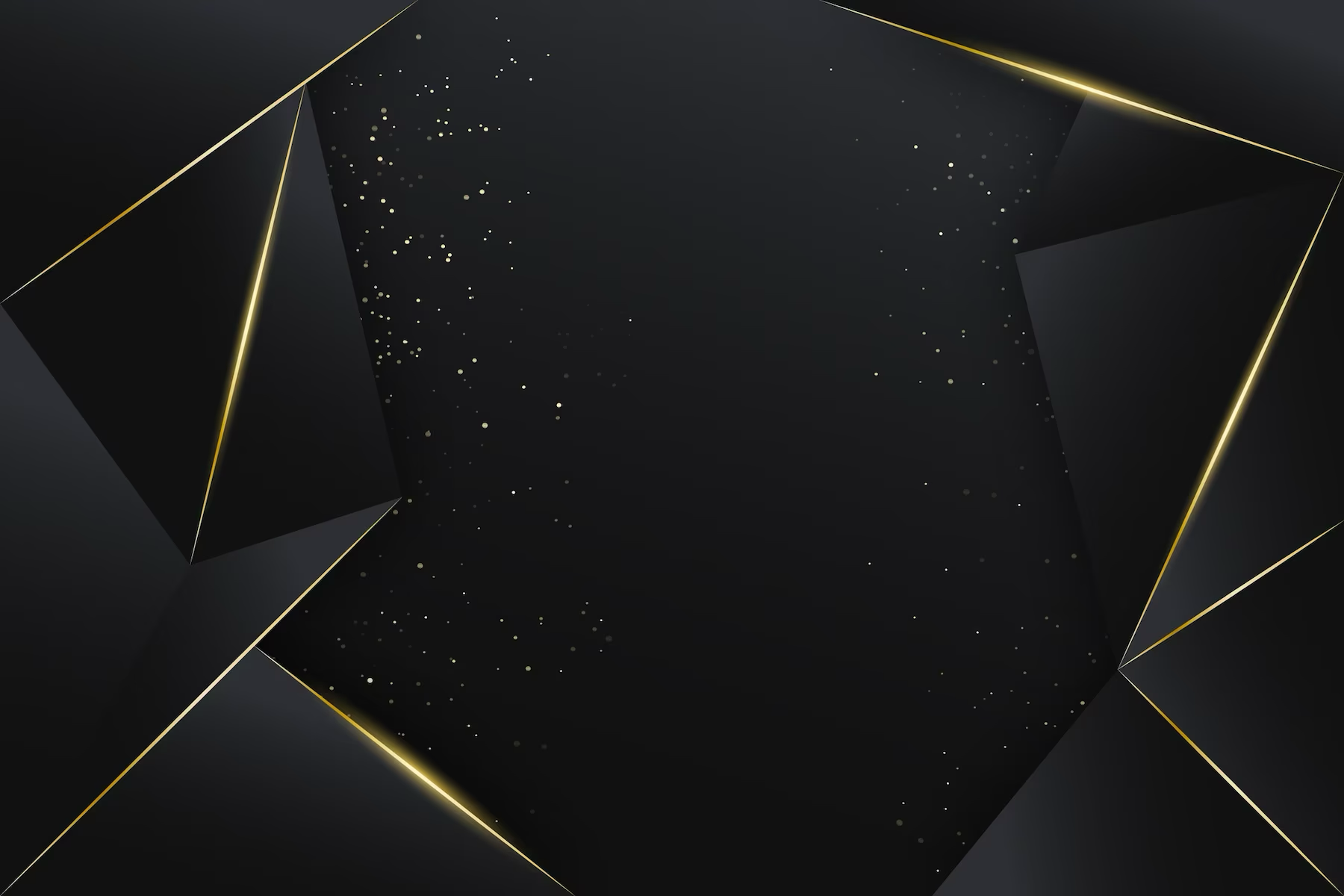 Modern Black Abstract Background