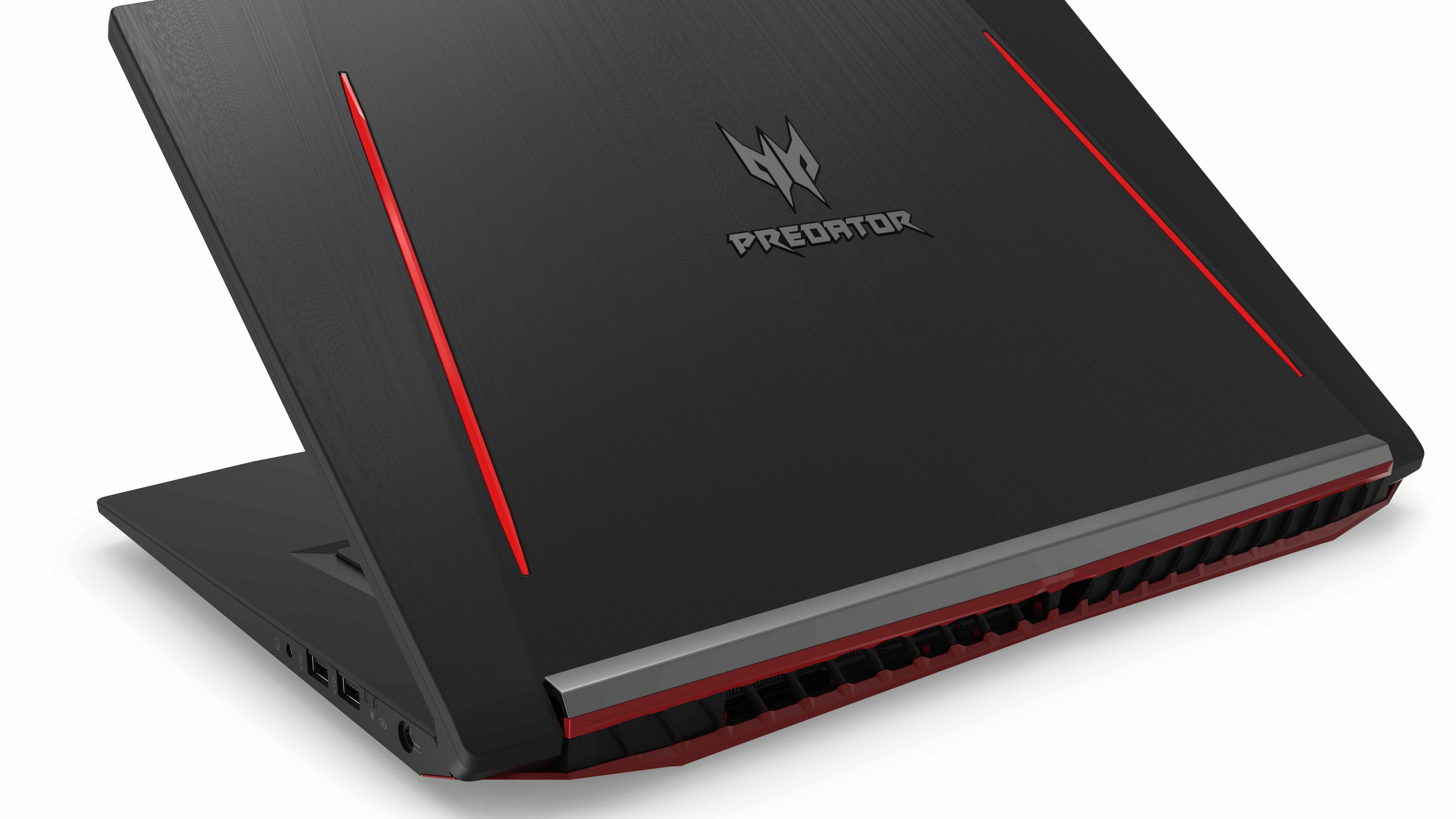 Black Acer Predator Gaming Laptop Picture