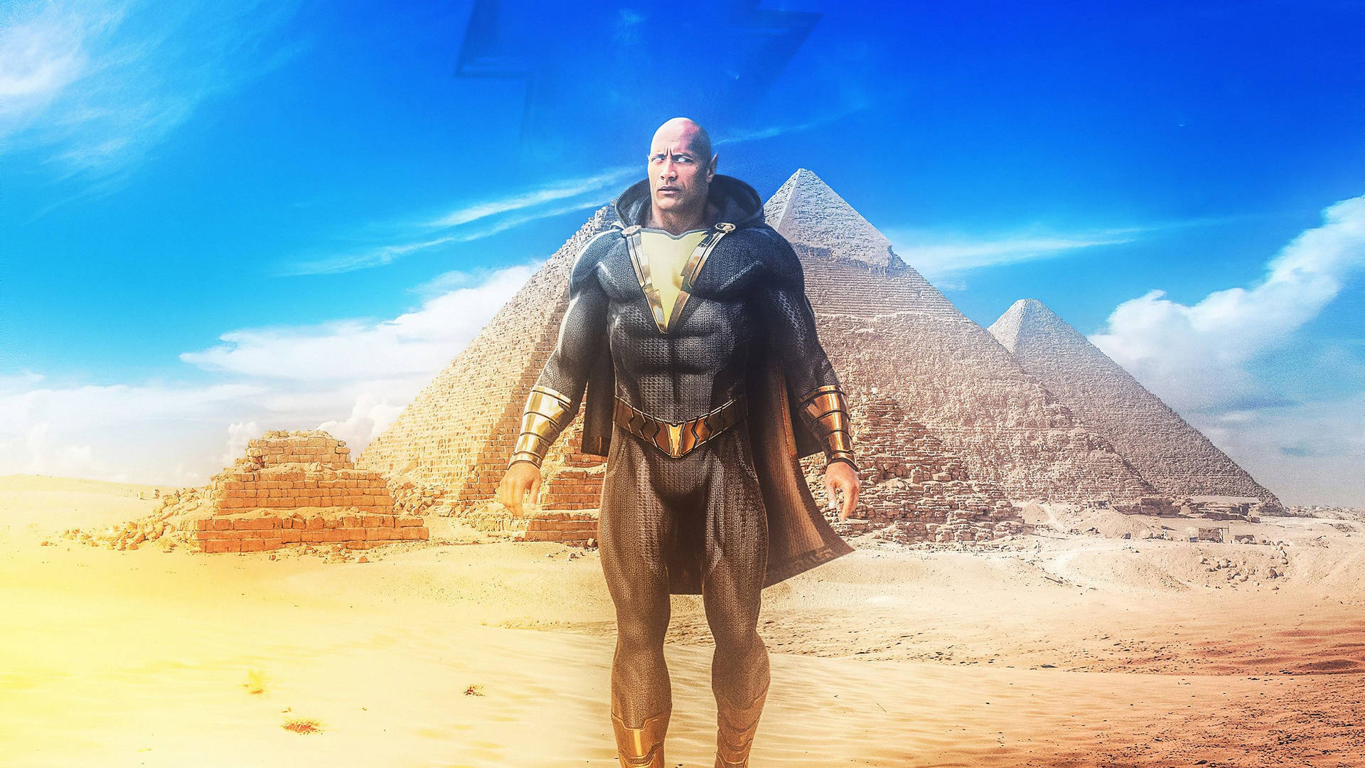 Adamnegro Pirámides Egipcias Fondo de pantalla