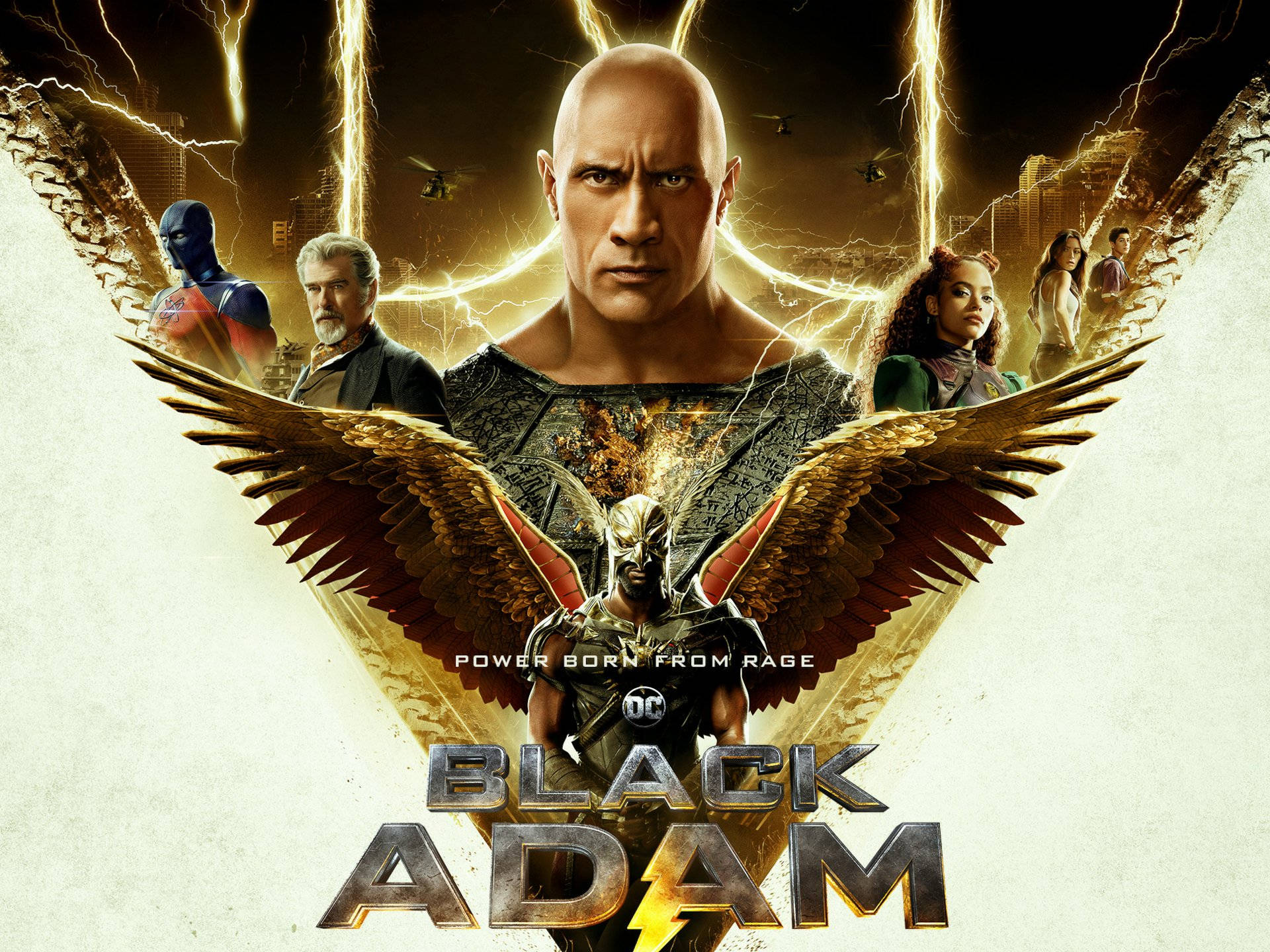 Black Adam Movie 2022 HD phone wallpaper  Peakpx