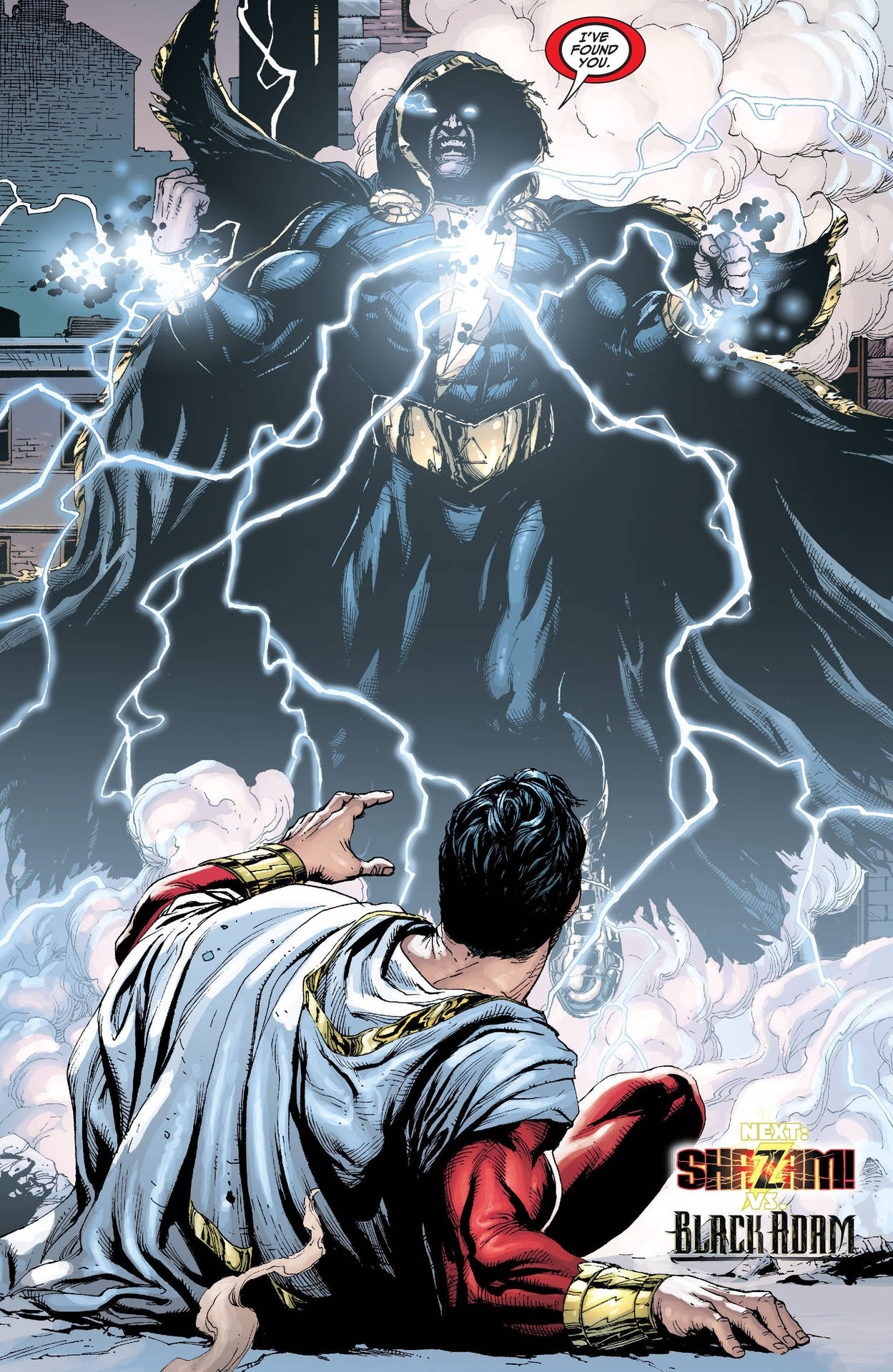 superman vs black adam wallpaper